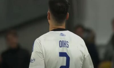 Kevin Diks di spalle