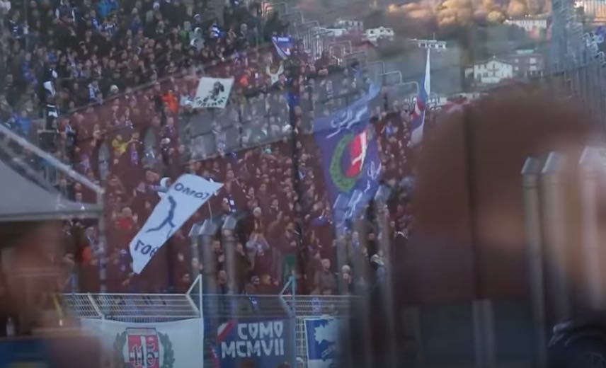 Scorcio sul tifo lariano