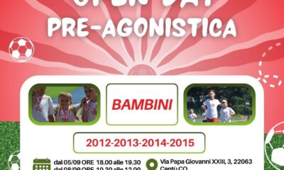 Open day Cantu San Paolo
