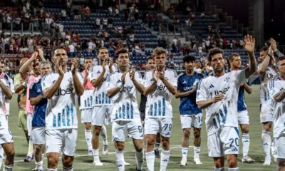 Il Como Calcio dopo il pareggio in casa del Cagliari