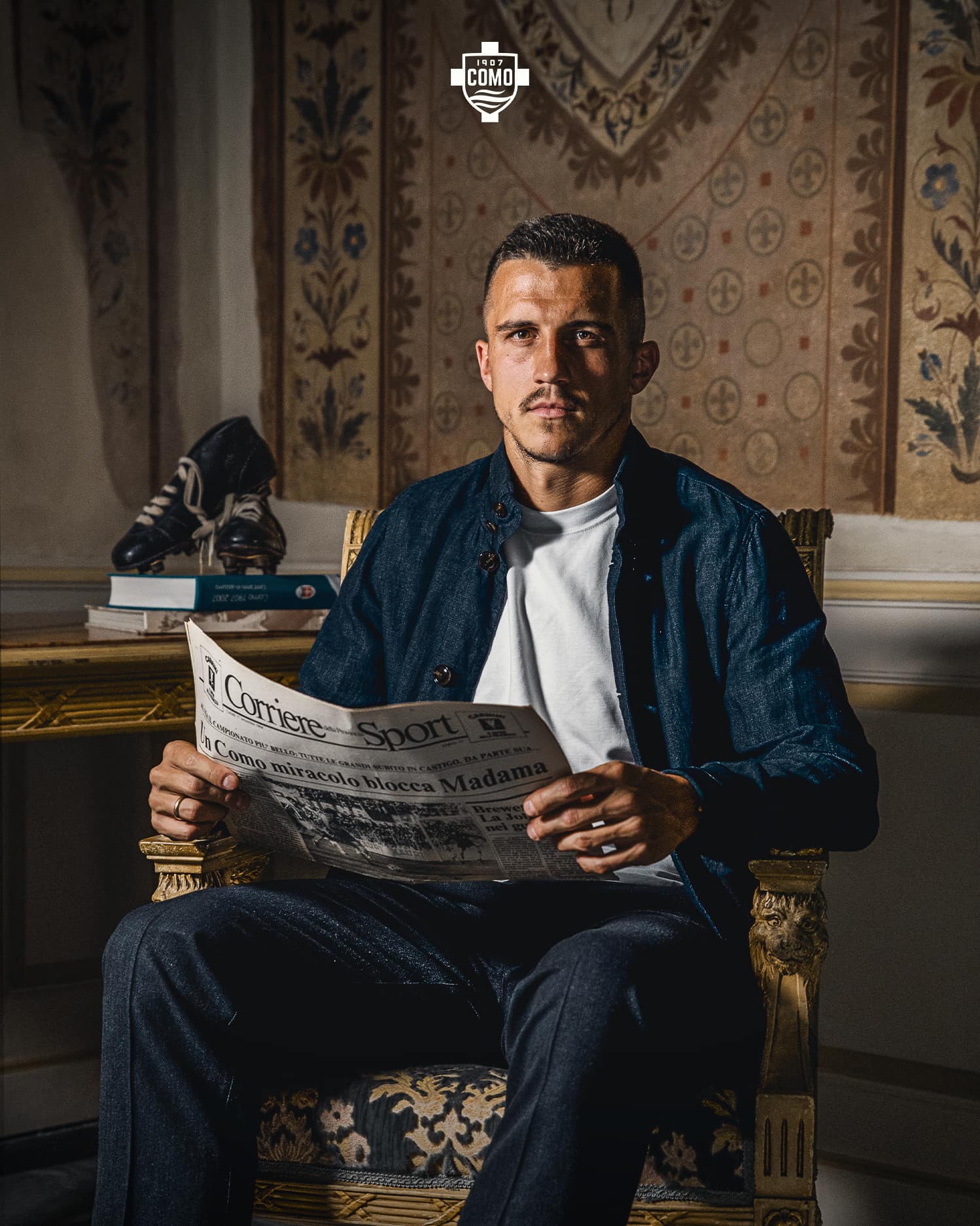 Il nuovo acquisto del Como Marc Oliver Kempf