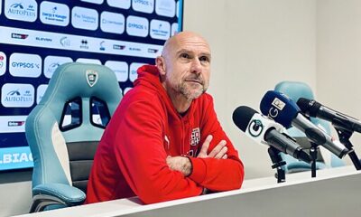 Stefano Sottili in conferenza stampa