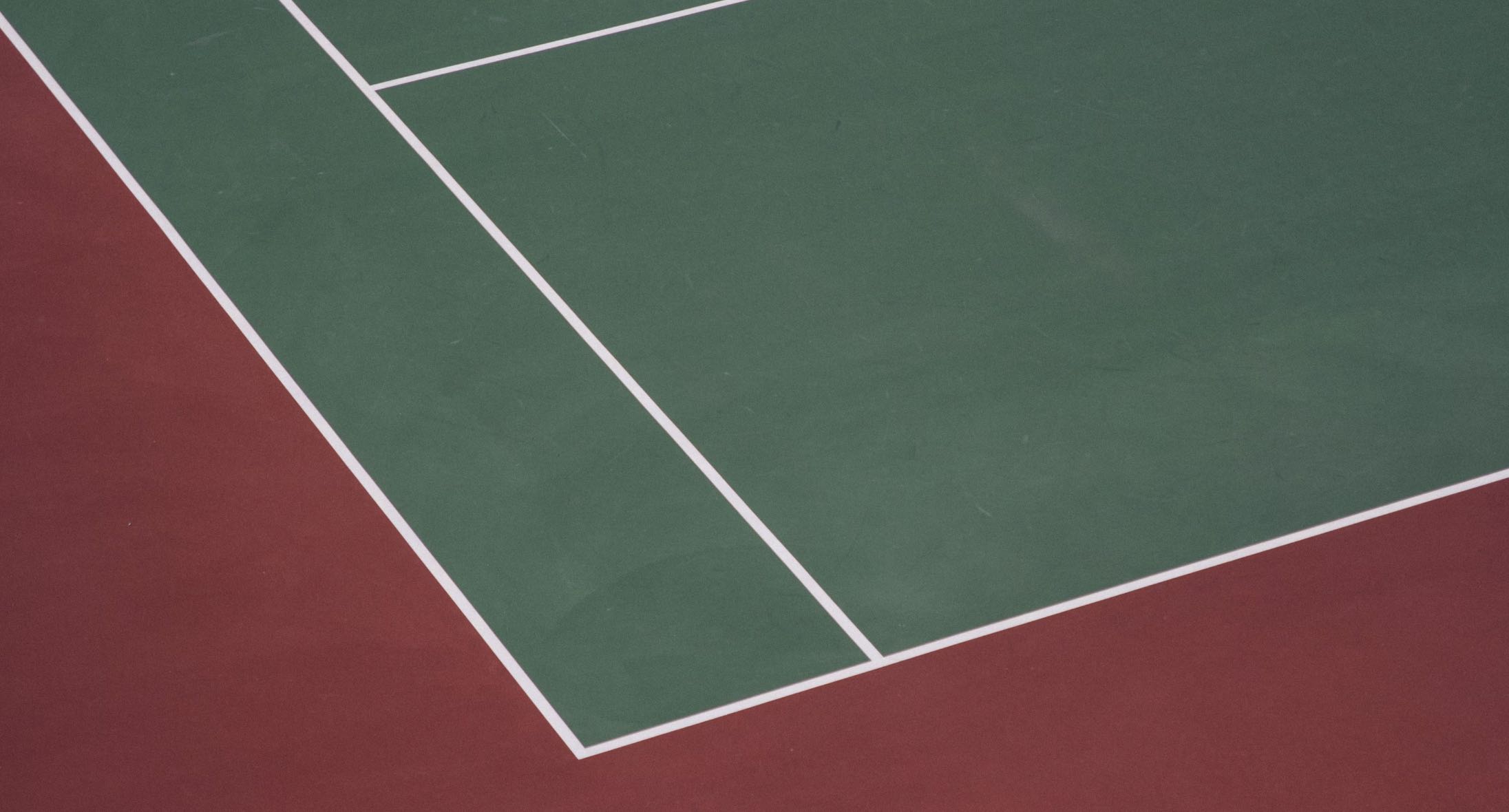 Dettaglio di un campo da tennis
