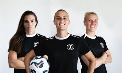 Foto con le tre nuove giocaatrici