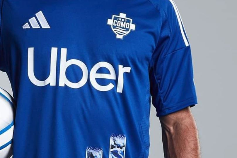 Maglia del Como