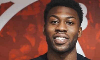 Primo piano di Timothy Fosu-Mensah