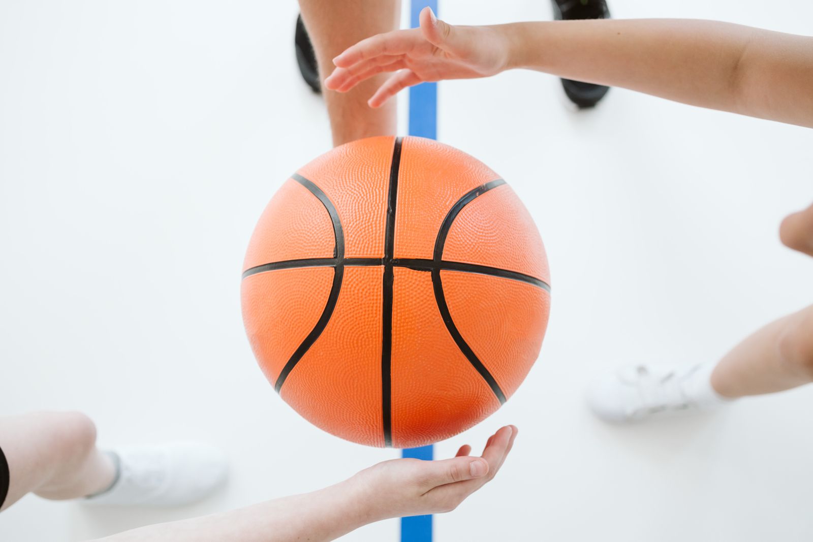 Un pallone di basket