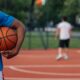 Un campo da basket