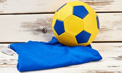 Un pallone da calcio