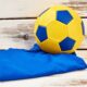 Un pallone da calcio
