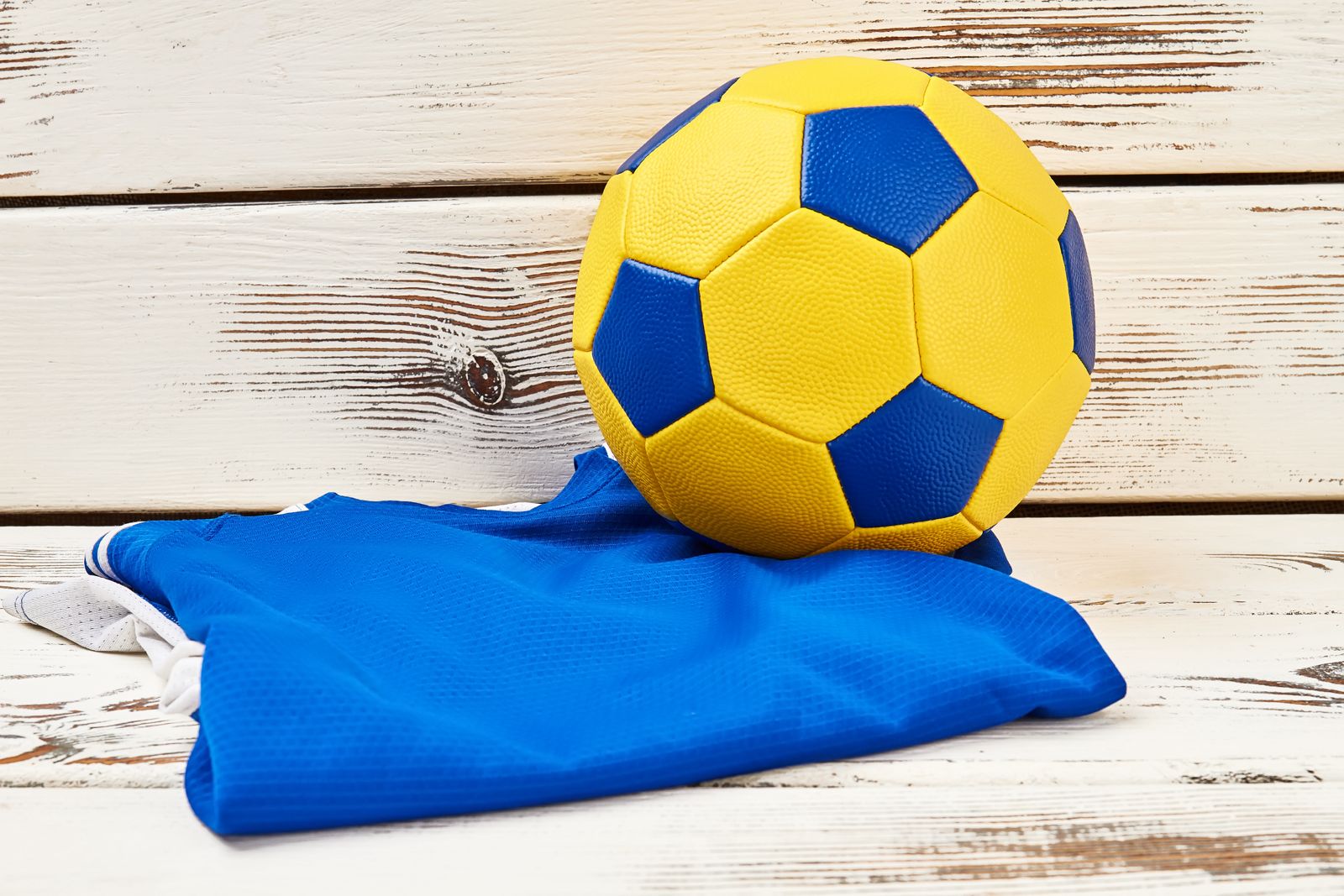 Un pallone da calcio