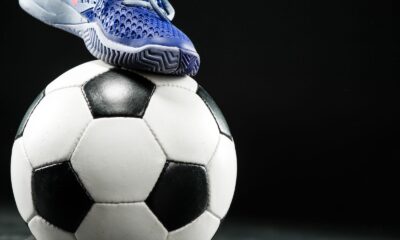 Un pallone da calcio