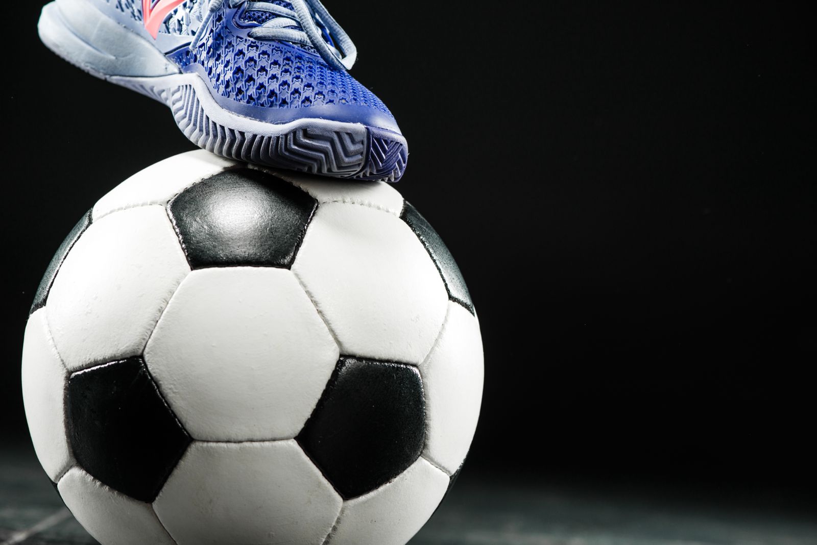 Un pallone da calcio