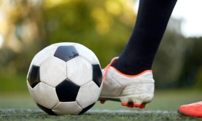 Un pallone di calcio