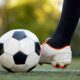 Un pallone di calcio