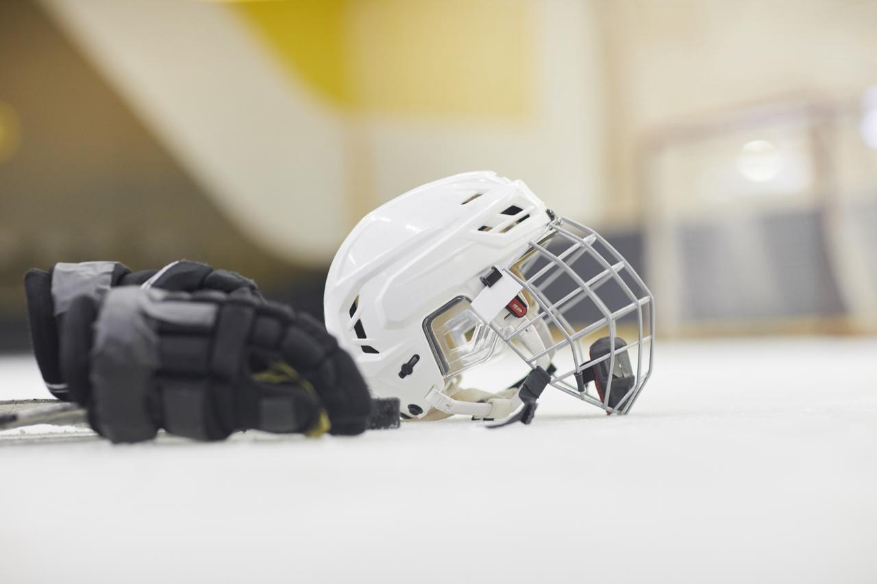 Attrezzatura da Hockey su ghiaccio
