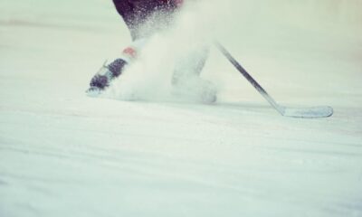 Giocatore di hockey su ghiaccio