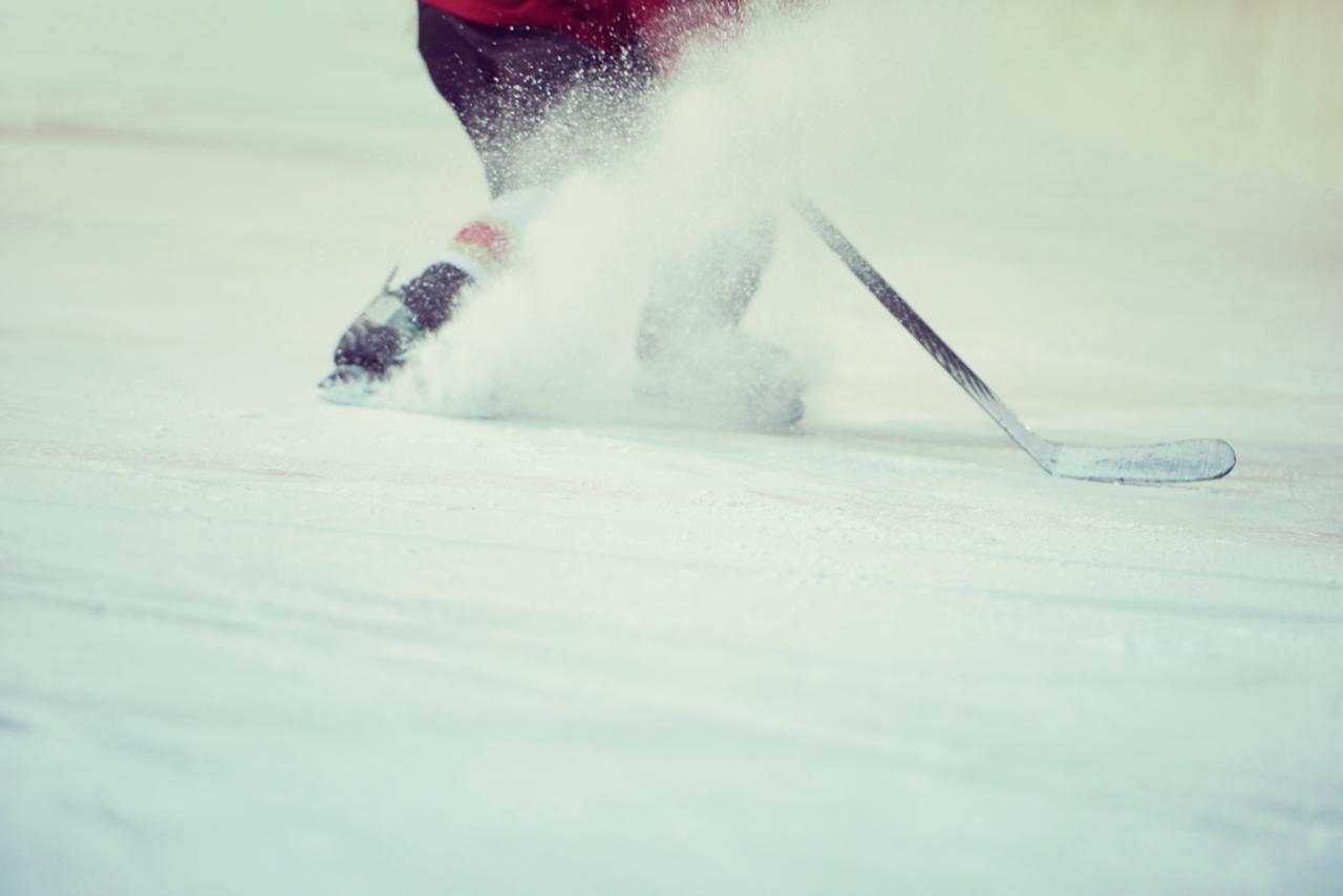 Giocatore di hockey su ghiaccio