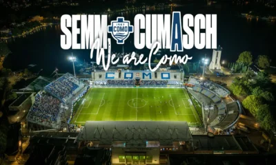 Locandina ufficiale del Como Calcio per la nuova campagna abbonamenti