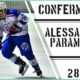 Locandina dell'Hockey Como sul rinnovo di Alessandro Paramidani