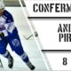 Locandina dell'Hockey Como inerente alla riconferma dell'attaccante Andrea Pirelli