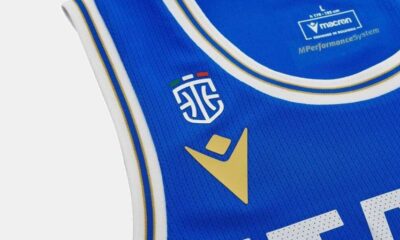 Canotta della nazionale italiana di basket