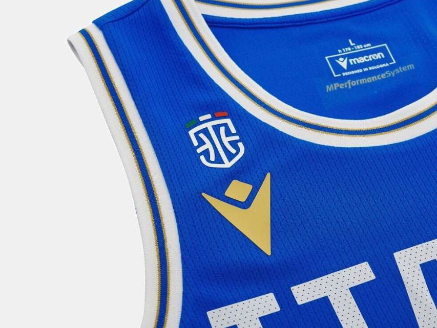 Canotta della nazionale italiana di basket