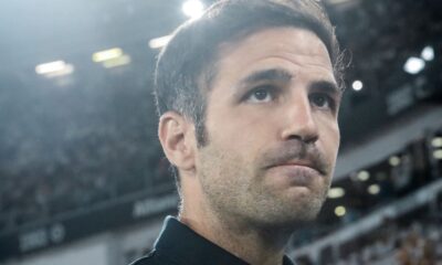 Primo piano di Cesc Fàbregas