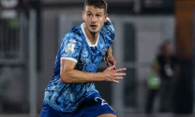 Oliver Abildgaard in azione