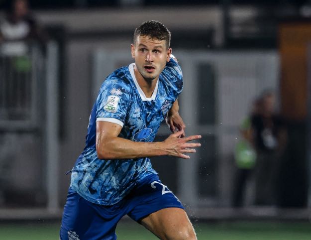 Oliver Abildgaard in azione