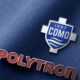 Immagine della nuova sponsorizzazione del Como Calcio con Polytron