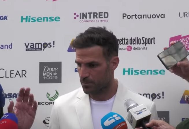 Intervista a Cesc Fabregas