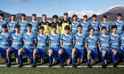 La squadra Under 15 del Como 1907