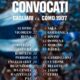 Lista dei convocati per l'incontro Cagliari-Como