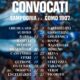 Lista dei convocati per l'incontro Sampdoria-Como