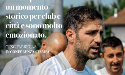 Primo piano di Fabregas