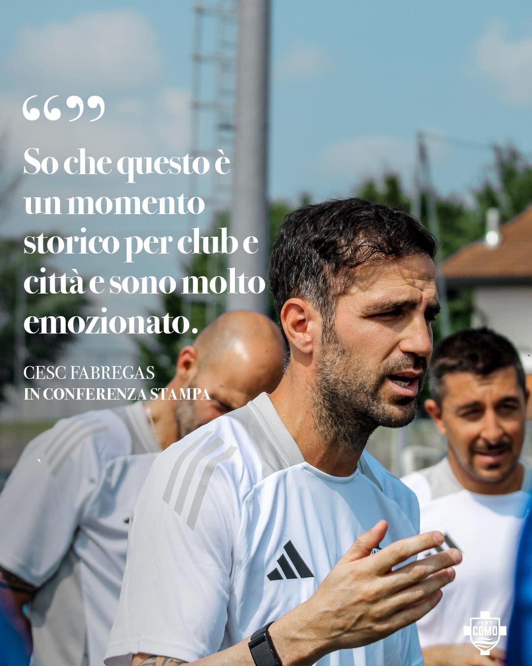 Primo piano di Fabregas