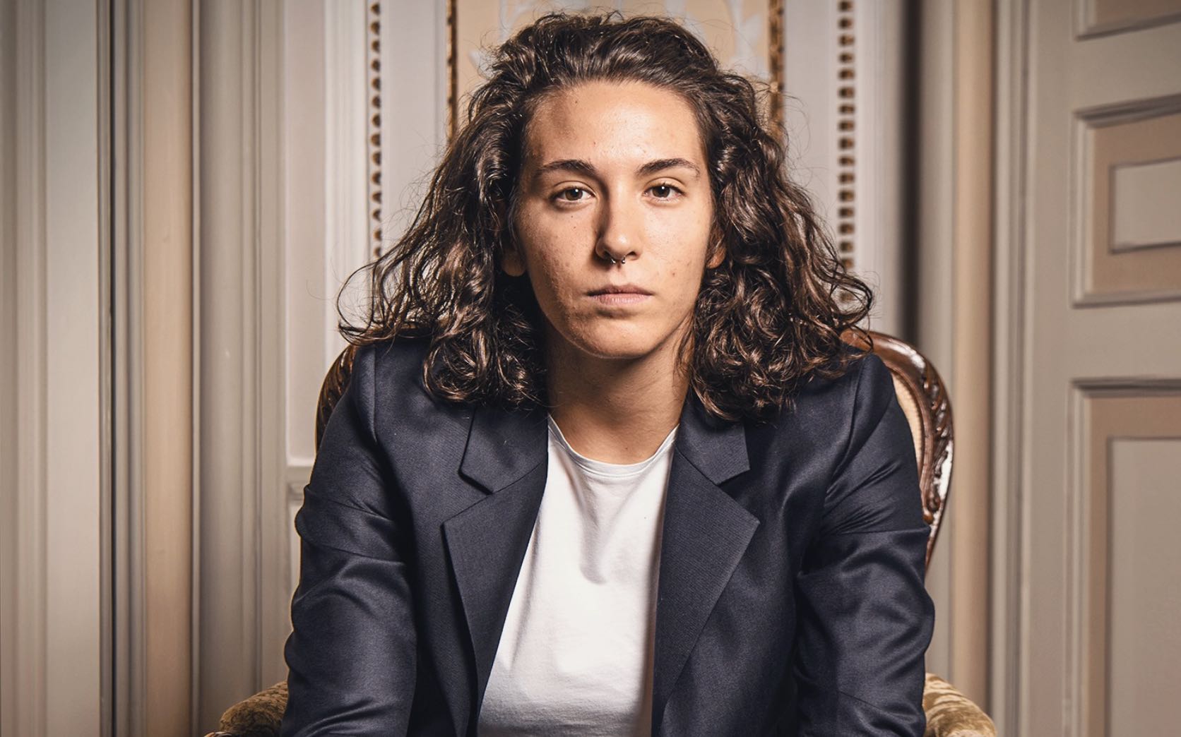 Foto ufficiale del nuovo portiere del Como 1907 femminile Emma Guidi