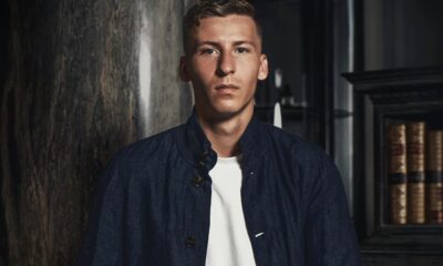 Foto ufficiale del nuovo acquisto del Como 1907 Ignace Van Der Brempt.