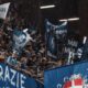 Tifosi comaschi a Marassi
