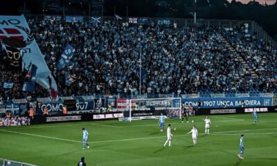 Il Sinigaglia in notturna