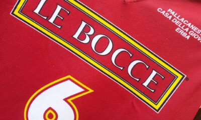 Stemma della Pallacanestro Le Bocce Erba