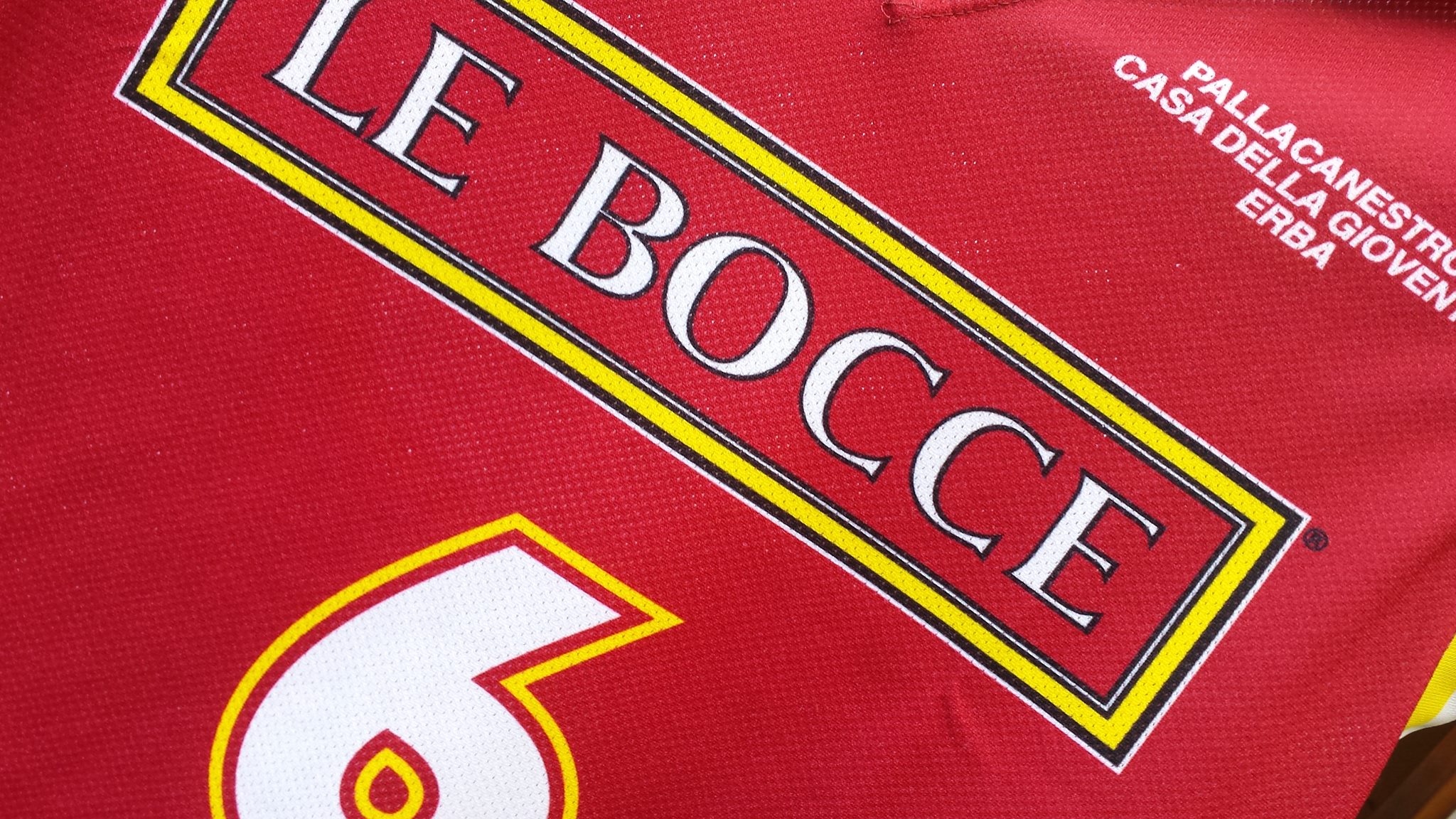 Stemma della Pallacanestro Le Bocce Erba