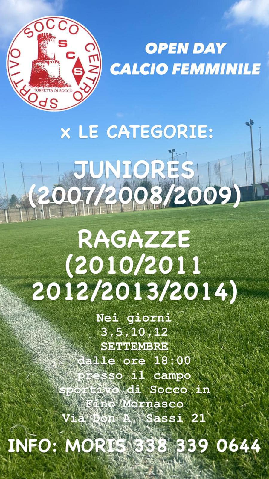 Locandina dell'evento