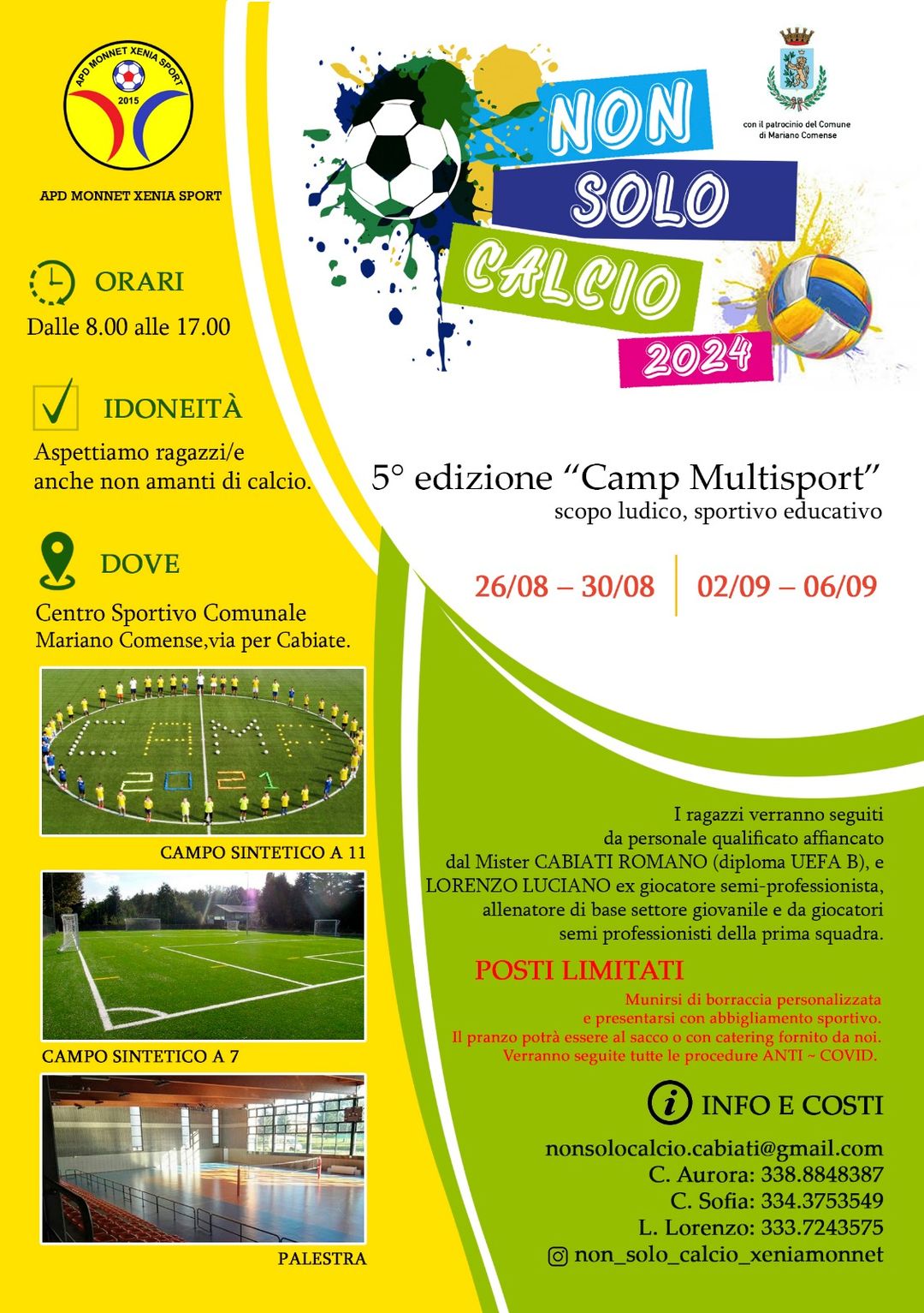 Locandina dell'evento