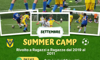 Locandina del Summer Camp