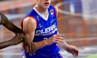 Luca Bandirali in azione