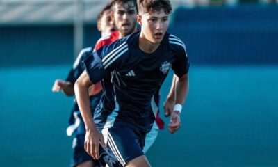 Matteo Papaccioli in azione