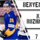 Locandina dell'Hockey Como inerente all'ingaggio di Nazar Ruzhnikov.