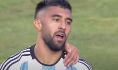 Primo piano di Nico Gonzalez